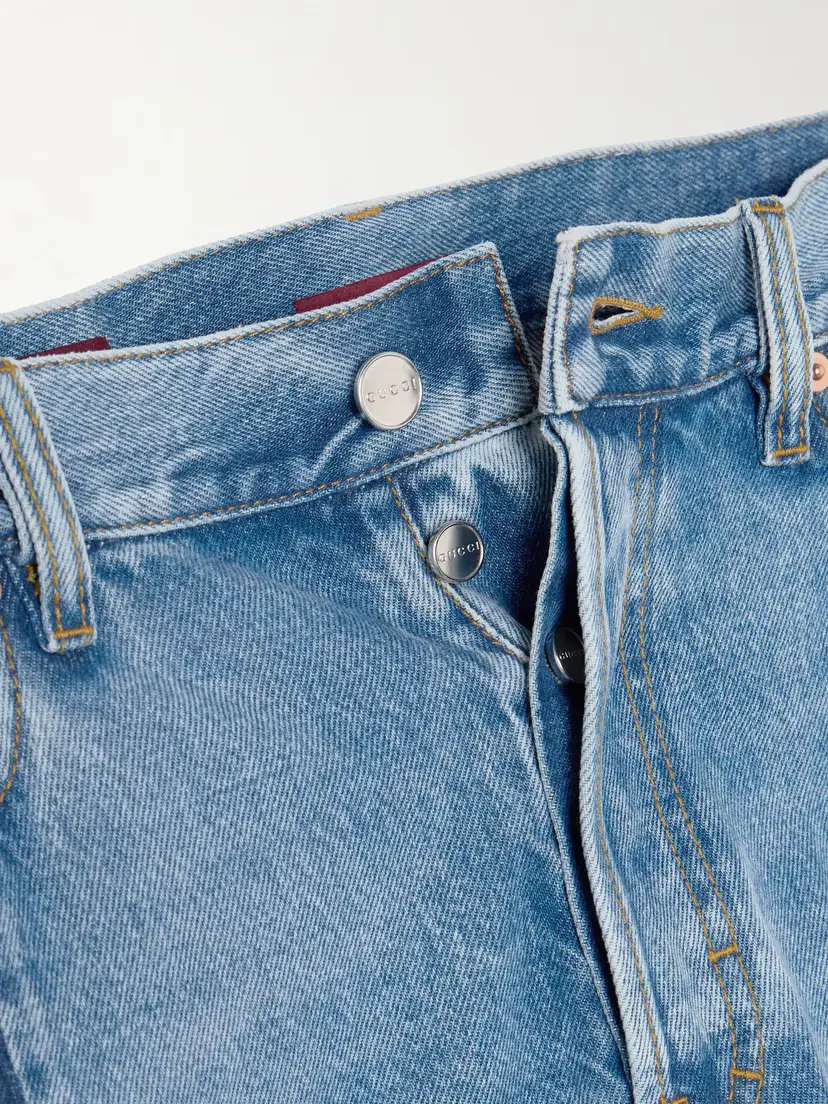 Gucci Paneled Boyfriend Jeans | Thumbnail 6 Gucci Paneled Boyfriend Jeans | Thumbnail 6