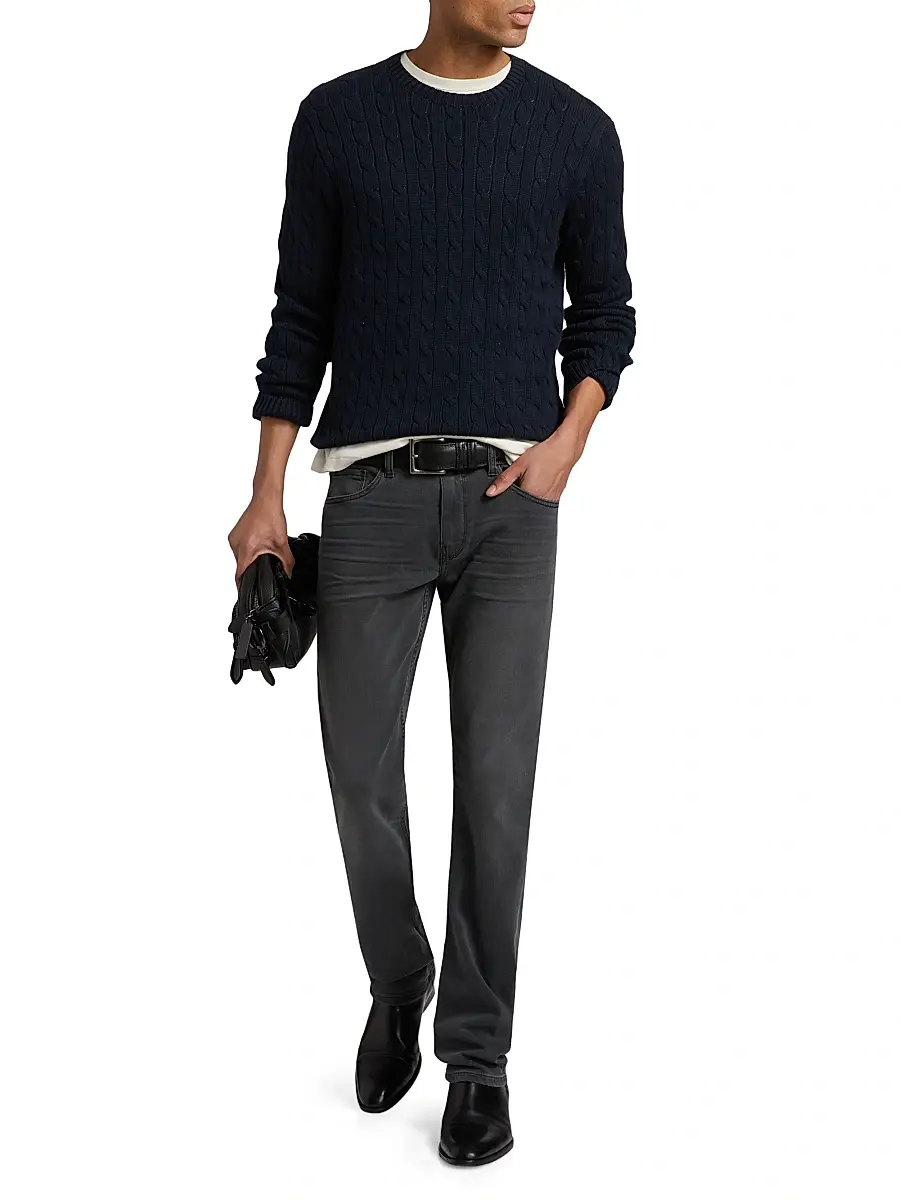 PAIGE Men's Federal Sheldon Slim-Straight Jeans | Thumbnail 2 PAIGE Men's Federal Sheldon Slim-Straight Jeans | Thumbnail 2