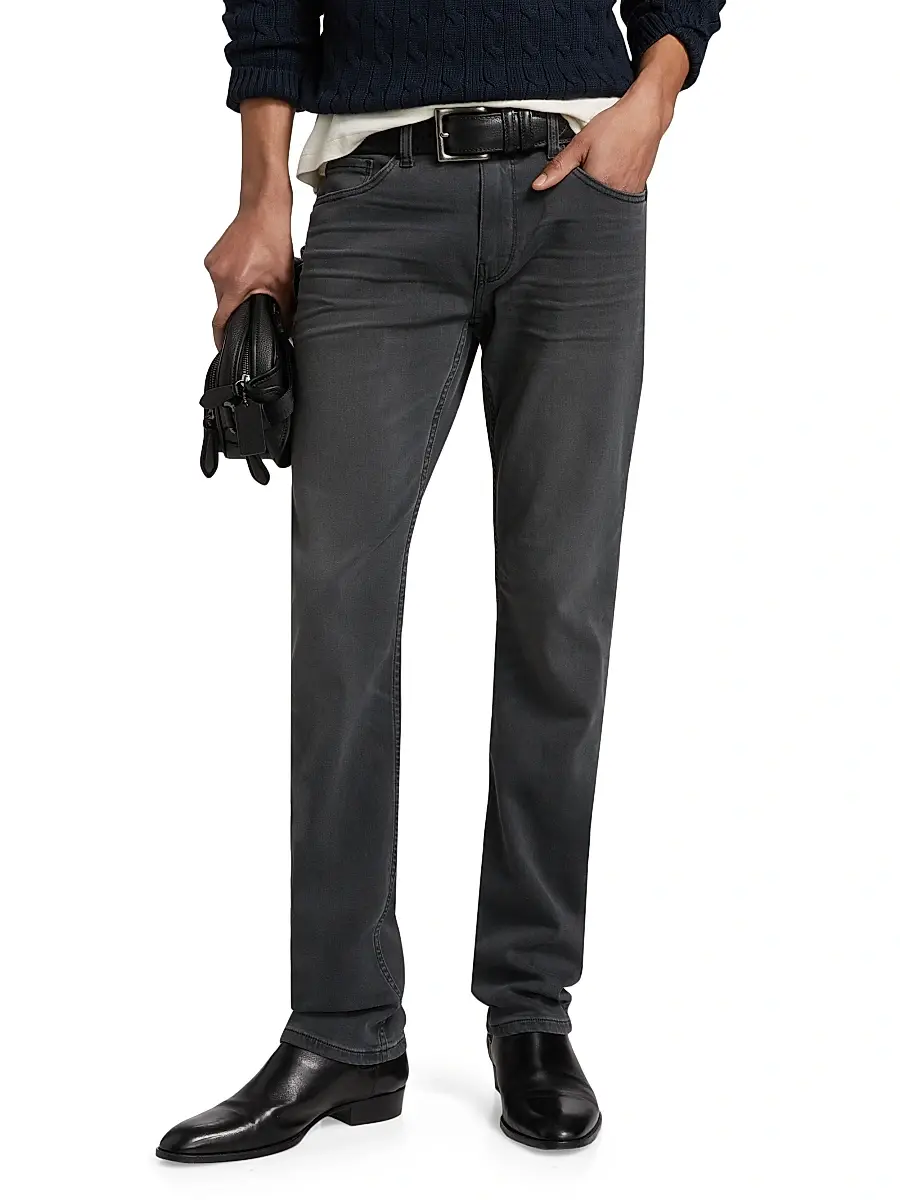 PAIGE Men's Federal Sheldon Slim-Straight Jeans | Thumbnail 3 PAIGE Men's Federal Sheldon Slim-Straight Jeans | Thumbnail 3