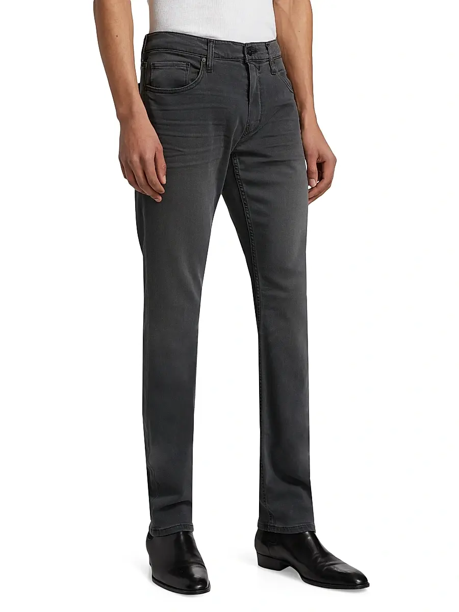 PAIGE Men's Federal Sheldon Slim-Straight Jeans | Thumbnail 4 PAIGE Men's Federal Sheldon Slim-Straight Jeans | Thumbnail 4