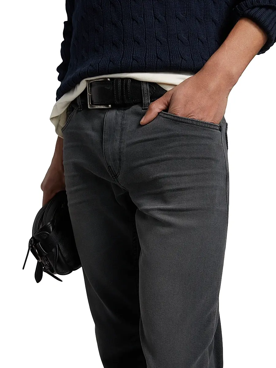 PAIGE Men's Federal Sheldon Slim-Straight Jeans | Thumbnail 6 PAIGE Men's Federal Sheldon Slim-Straight Jeans | Thumbnail 6