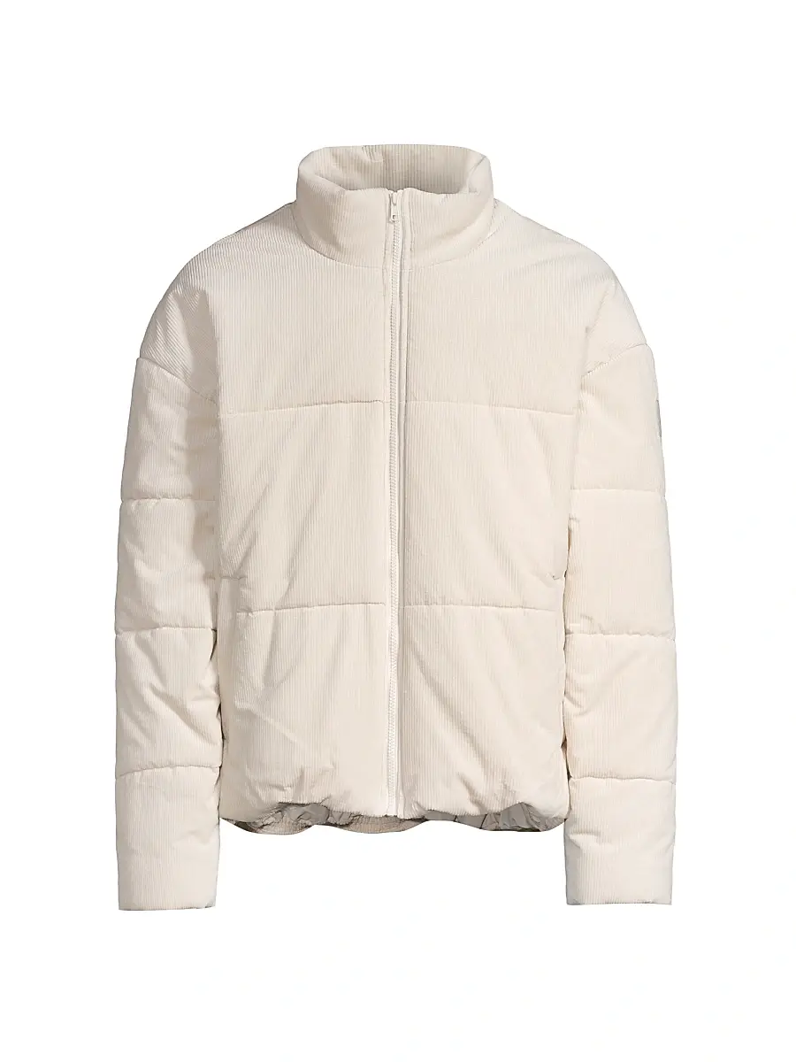Alo Yoga Men's Stage Cotton Corduroy Puffer Jacket