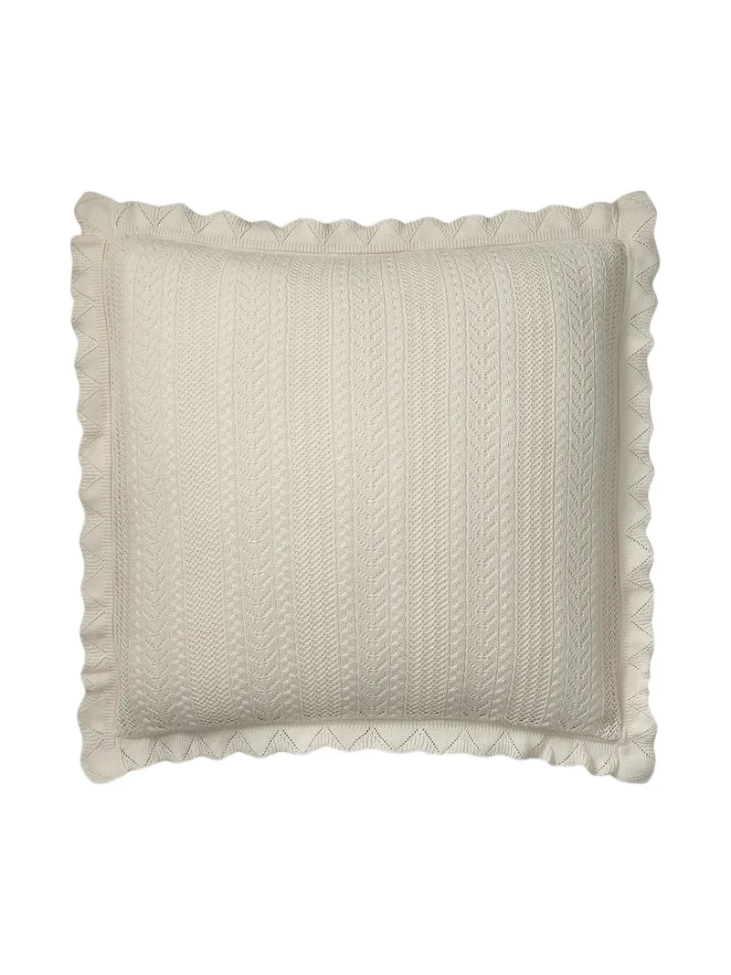 Ralph Lauren Estelle Pointelle Throw Pillow