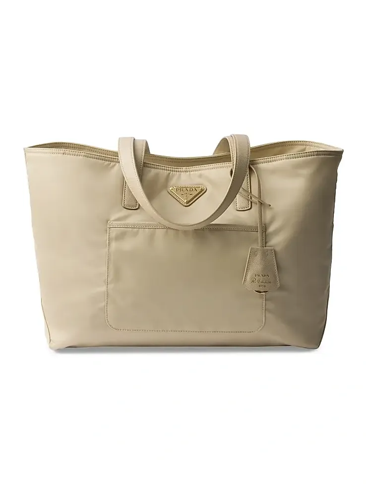 Women's Re-Edition 1978 Medium Nylon Tote Bag Women's Re-Edition 1978 Medium Nylon Tote Bag