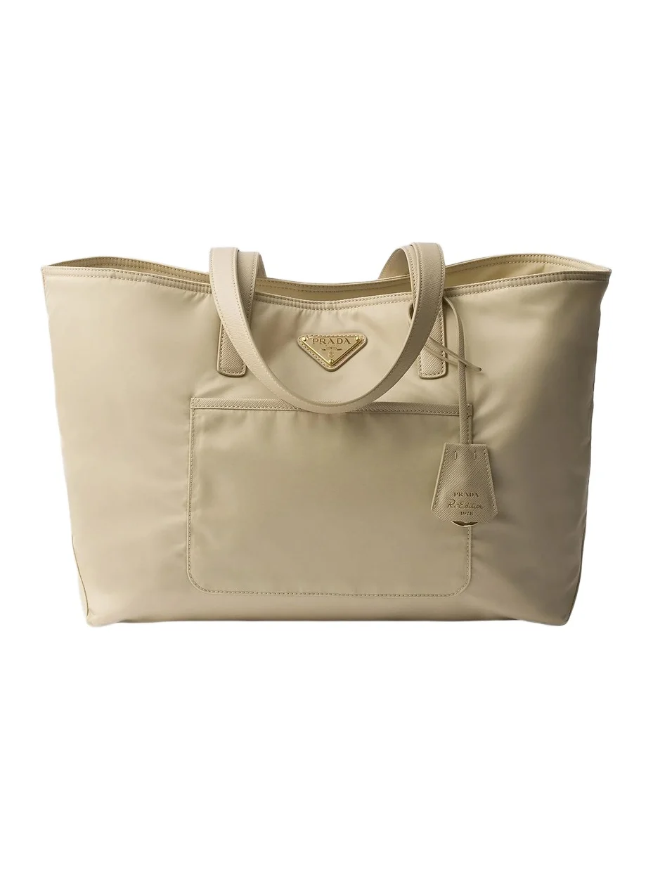 Women's Re-Edition 1978 Medium Nylon Tote Bag Women's Re-Edition 1978 Medium Nylon Tote Bag