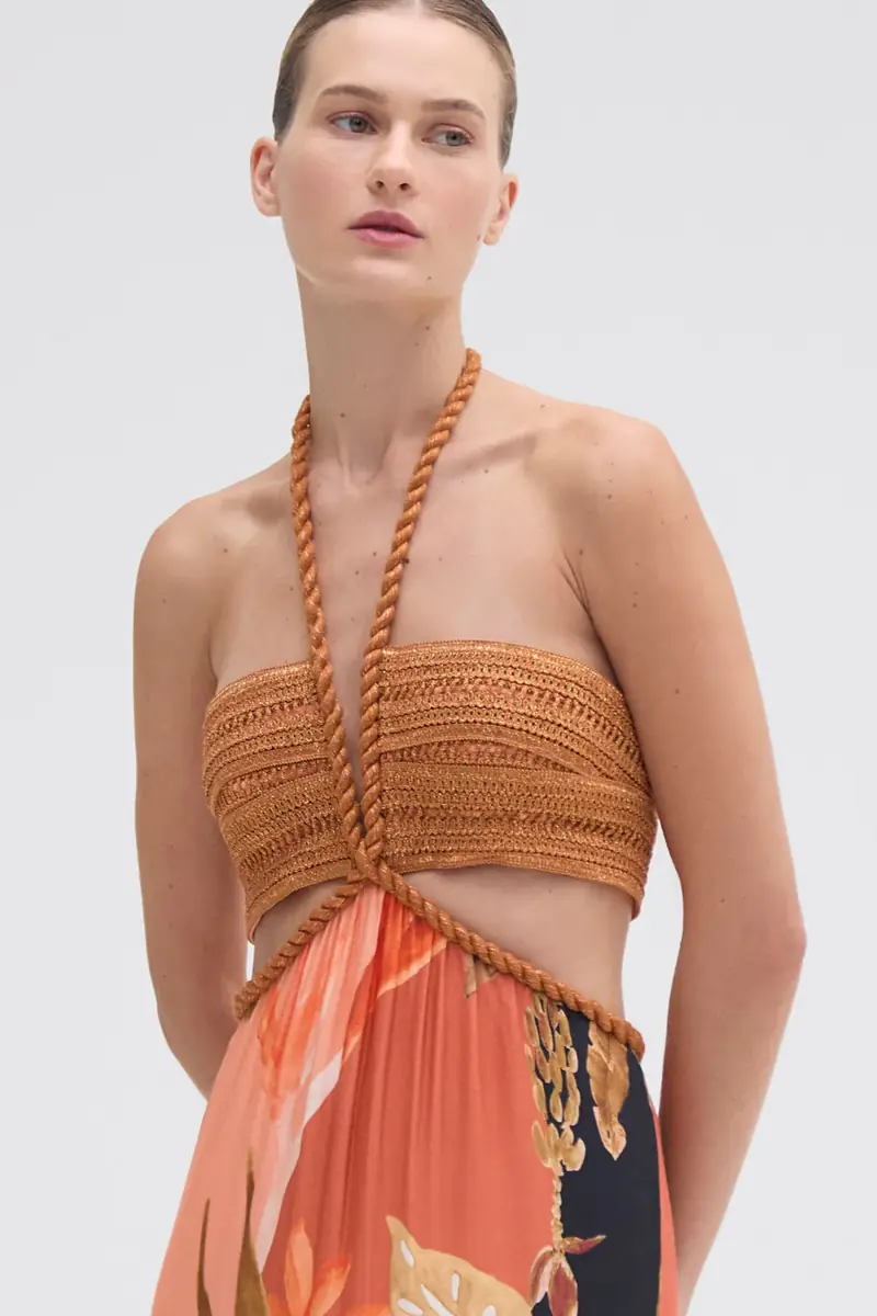 PatBo BANANIER CUT OUT MIDI DRESS | Thumbnail 2 PatBo BANANIER CUT OUT MIDI DRESS | Thumbnail 2