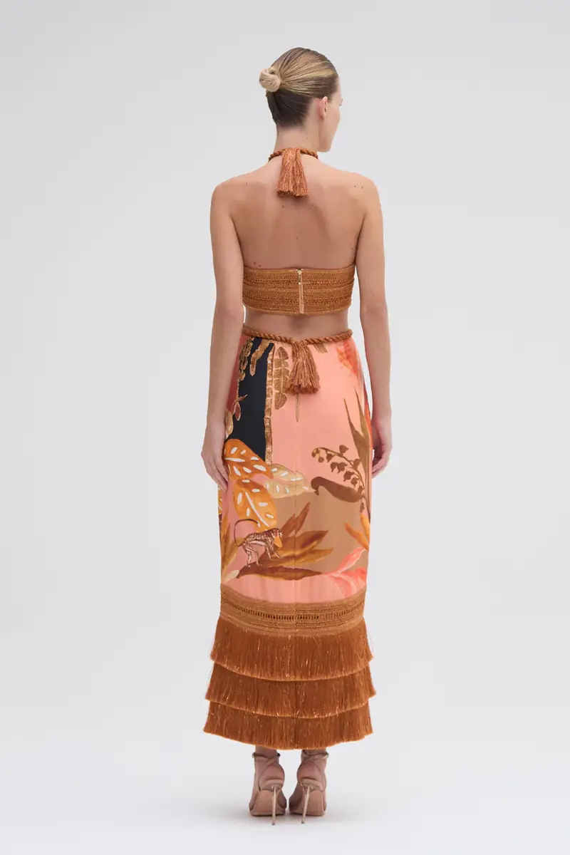 PatBo BANANIER CUT OUT MIDI DRESS | Thumbnail 3 PatBo BANANIER CUT OUT MIDI DRESS | Thumbnail 3
