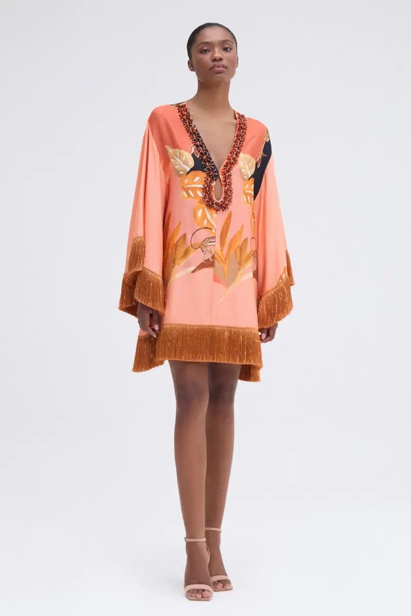 PatBo BANANIER MINI CAFTAN | Thumbnail 4