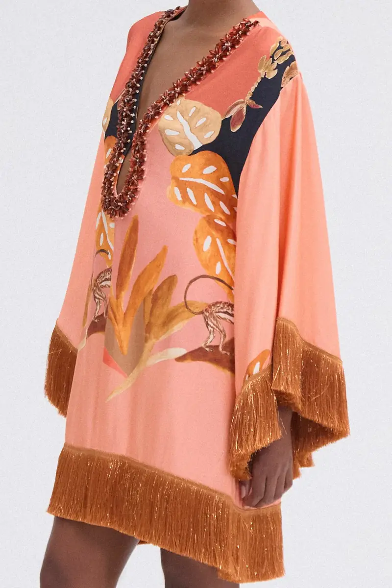 PatBo BANANIER MINI CAFTAN | Thumbnail 5