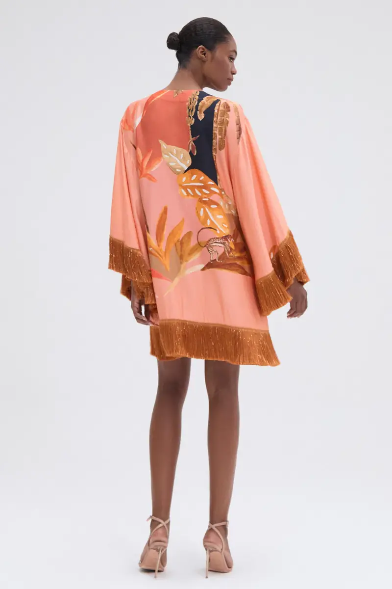 PatBo BANANIER MINI CAFTAN | Thumbnail 6