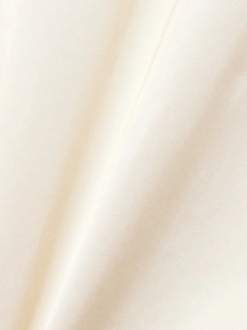 TOTEME Organic Cotton-blend Satin Midi Skirt | Thumbnail 5