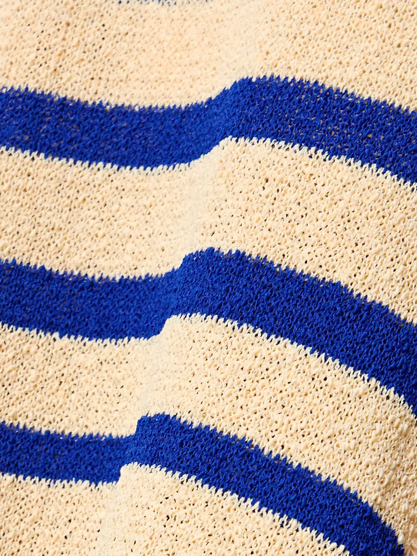Proenza Schouler Yves Asymmetric Fringed Striped Knitted Maxi Skirt | Thumbnail 6 Proenza Schouler Yves Asymmetric Fringed Striped Knitted Maxi Skirt | Thumbnail 6