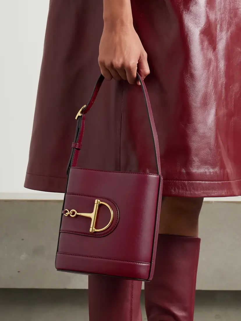 Gucci Horsebit-embellished Leather Shoulder Bag | Thumbnail 2 Gucci Horsebit-embellished Leather Shoulder Bag | Thumbnail 2