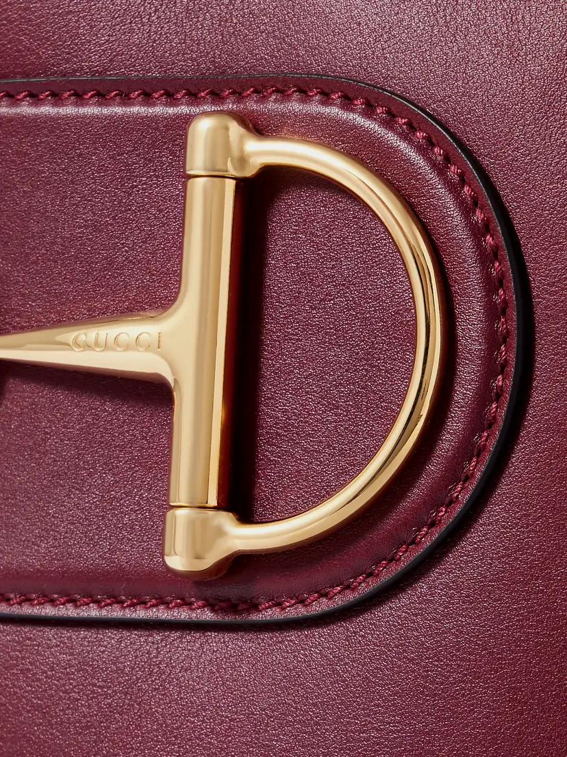 Gucci Horsebit-embellished Leather Shoulder Bag | Thumbnail 4 Gucci Horsebit-embellished Leather Shoulder Bag | Thumbnail 4