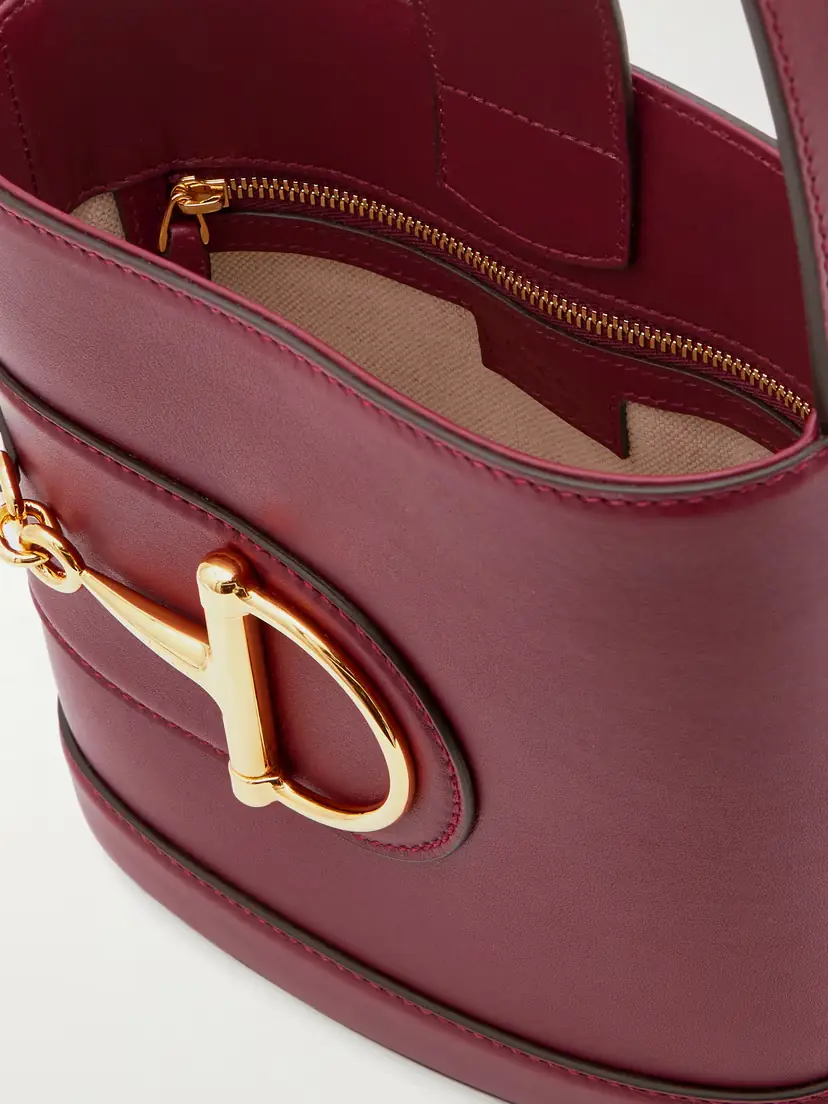 Gucci Horsebit-embellished Leather Shoulder Bag | Thumbnail 5 Gucci Horsebit-embellished Leather Shoulder Bag | Thumbnail 5