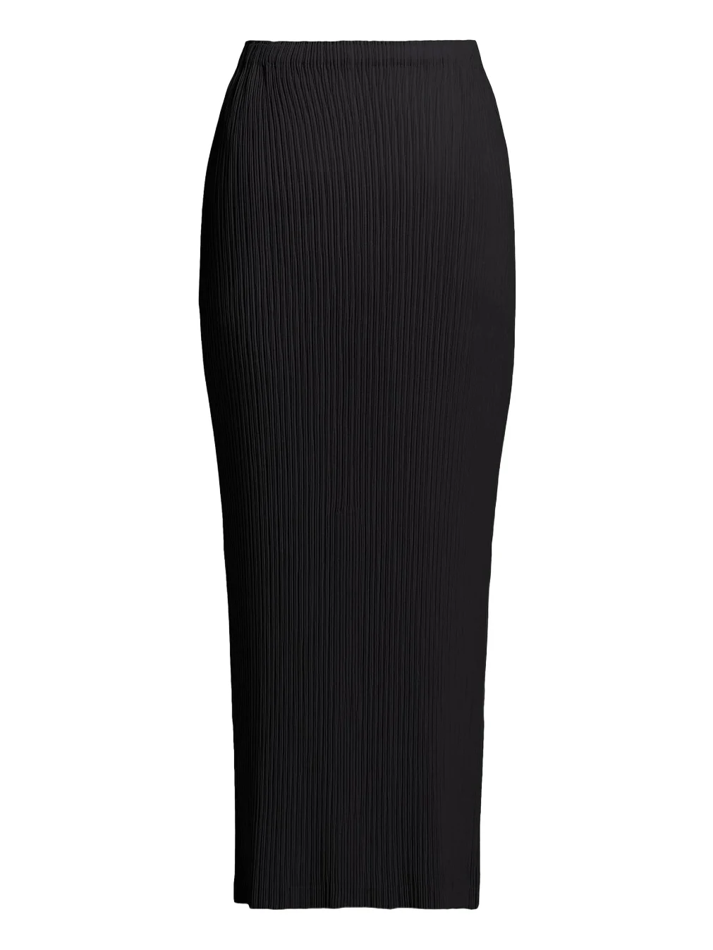 Women's Hatching Pleats Maxi Skirt