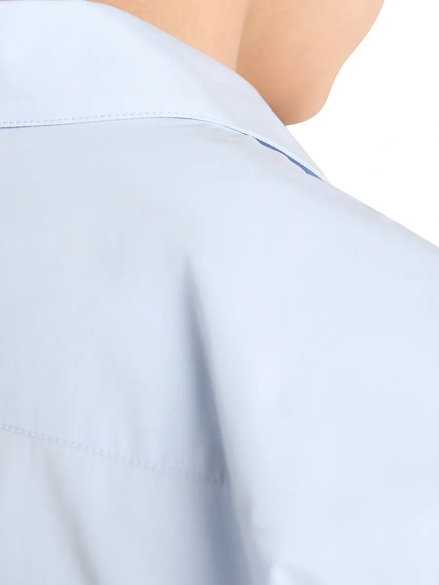 Prada Men's Cotton Zipper Shirt | Thumbnail 5