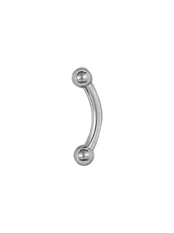 Curve Shaft Ear Barbell