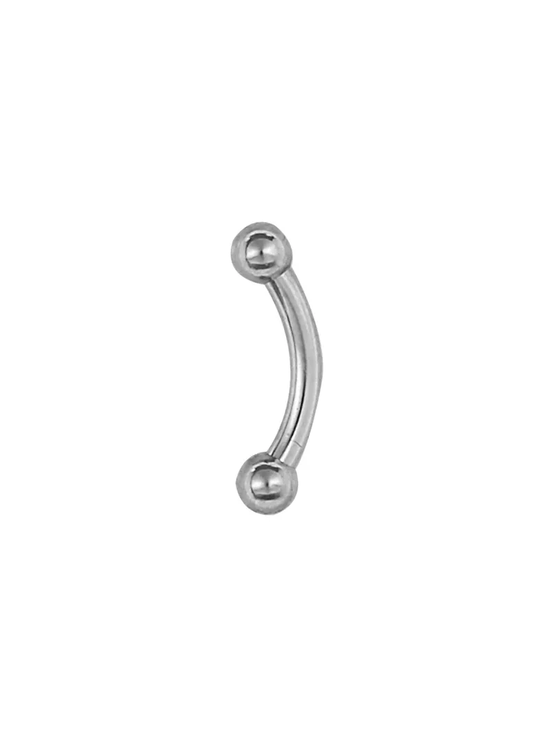 ANATOMETAL Curve Shaft Ear Barbell