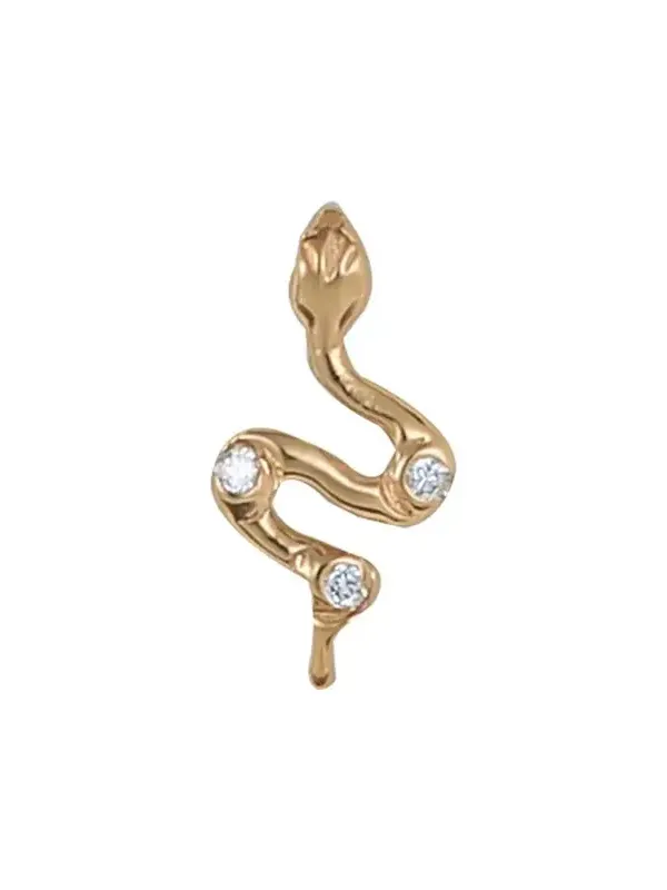 Diamond Snake Ear End Diamond Snake Ear End