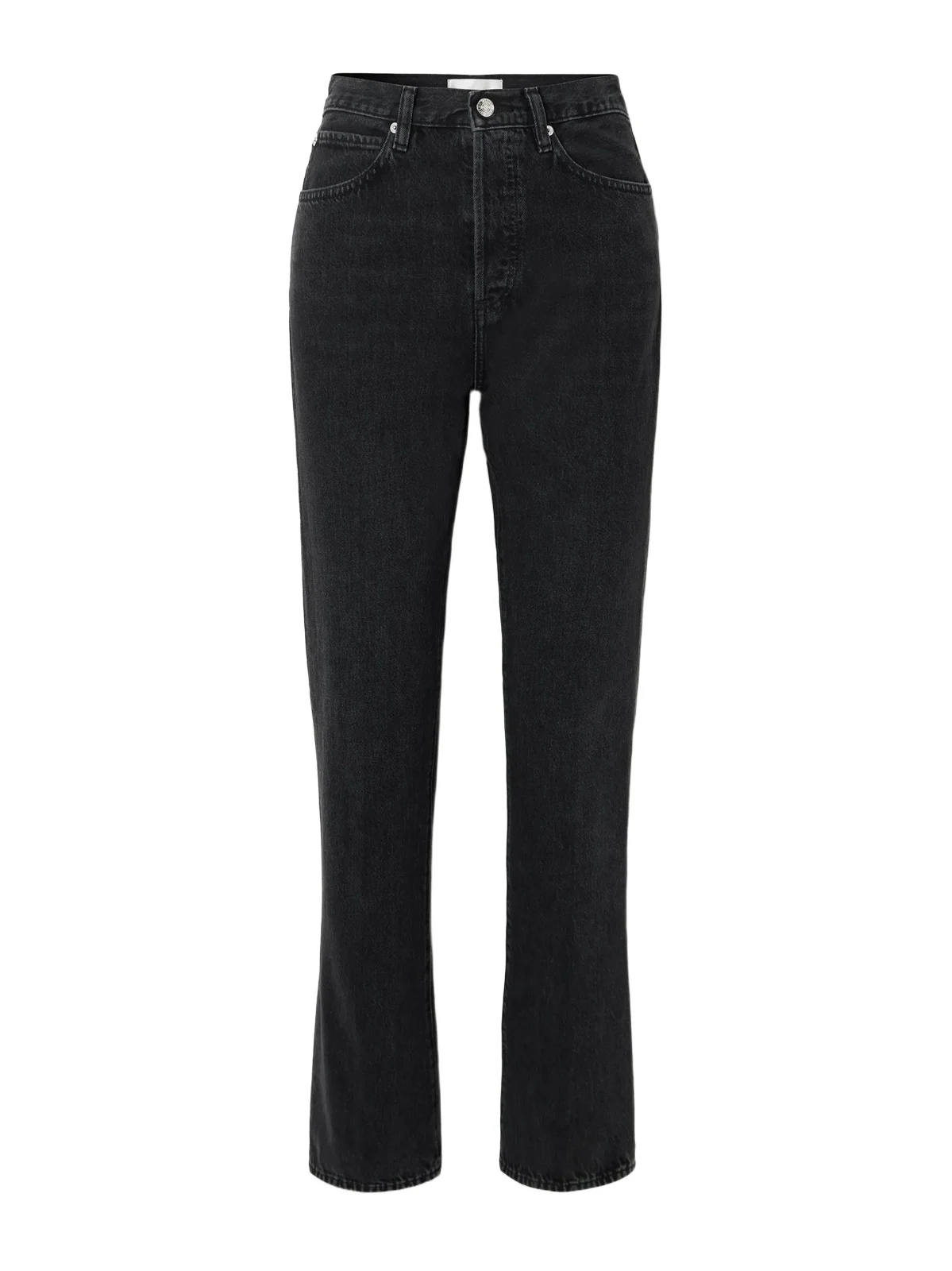 The Vertical High-rise Straight-leg Jeans The Vertical High-rise Straight-leg Jeans