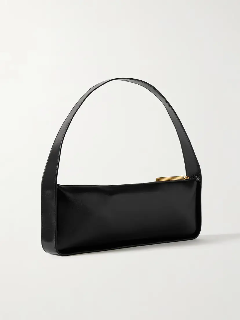 Khaite Lori Leather Shoulder Bag | Thumbnail 3 Khaite Lori Leather Shoulder Bag | Thumbnail 3