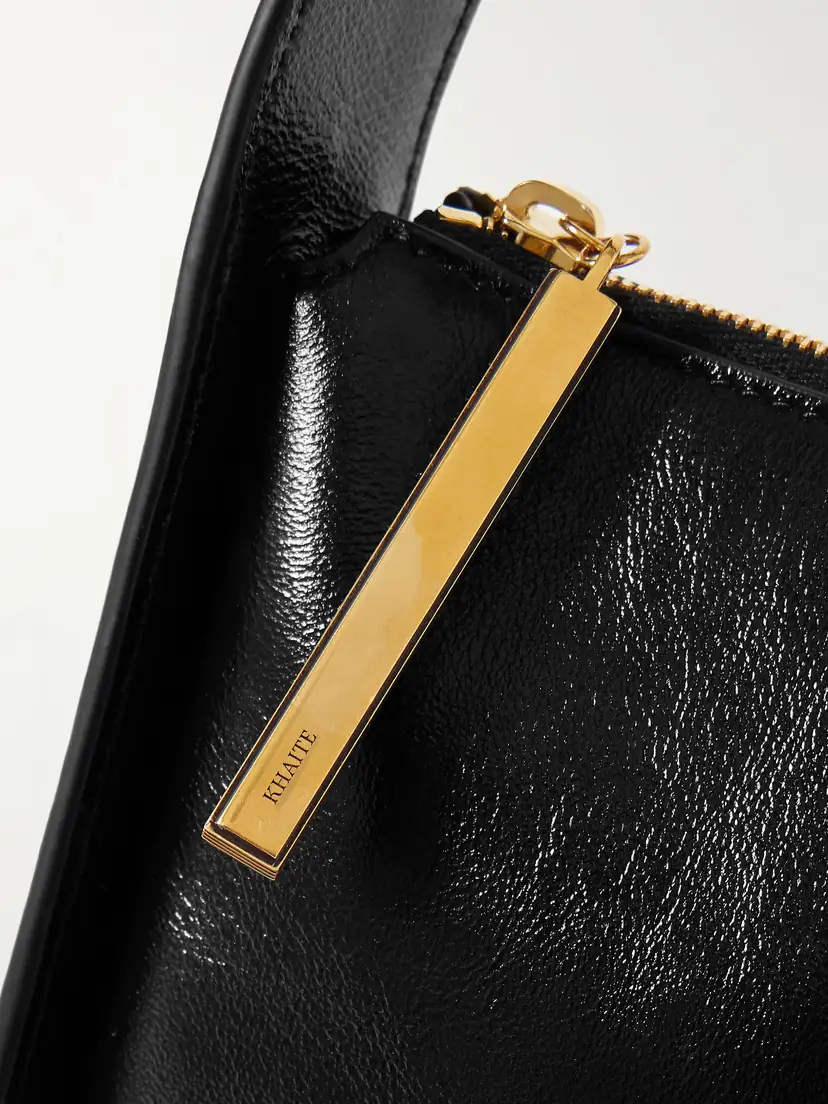 Khaite Lori Leather Shoulder Bag | Thumbnail 4 Khaite Lori Leather Shoulder Bag | Thumbnail 4