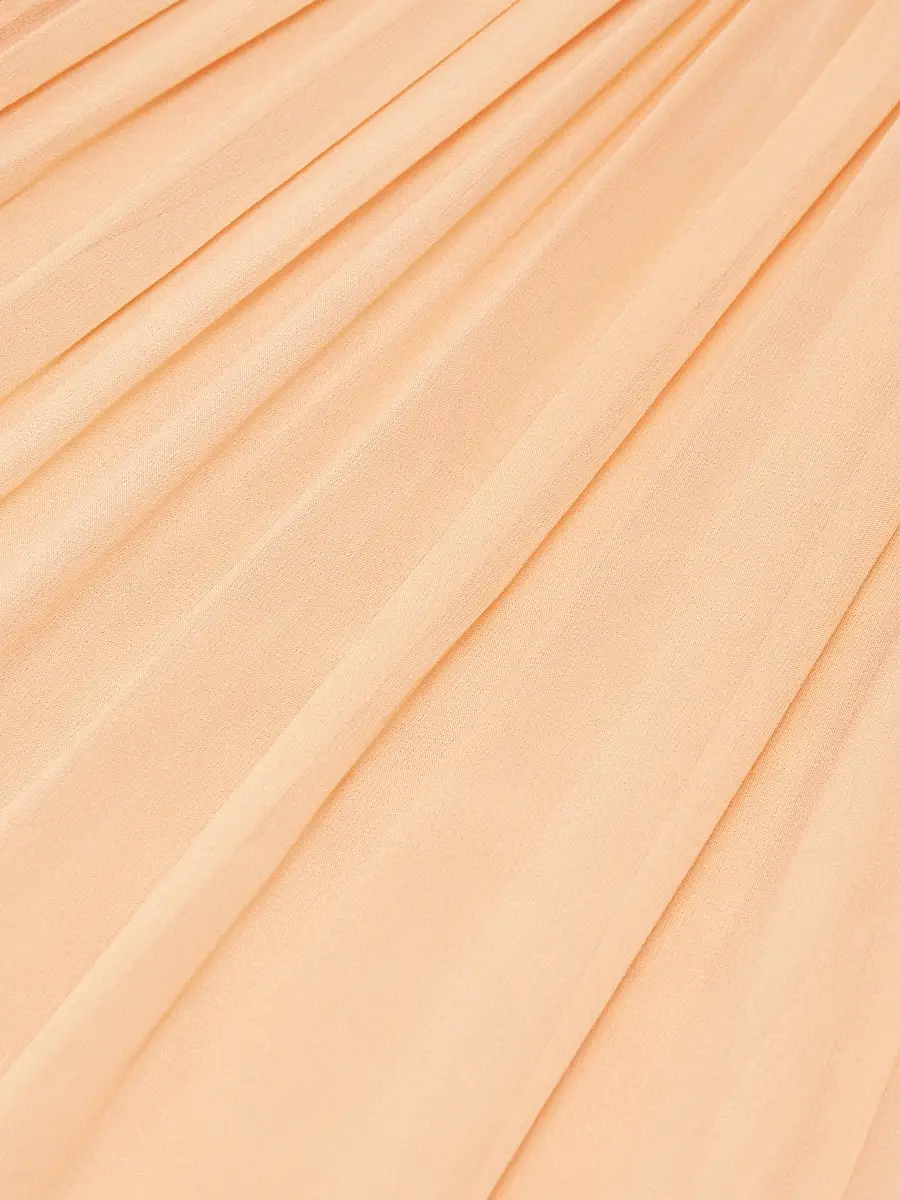 Ulla Johnson Women's Florella Ruffled Silk Georgette Gown - Peony | Thumbnail 7 Ulla Johnson Women's Florella Ruffled Silk Georgette Gown - Peony | Thumbnail 7