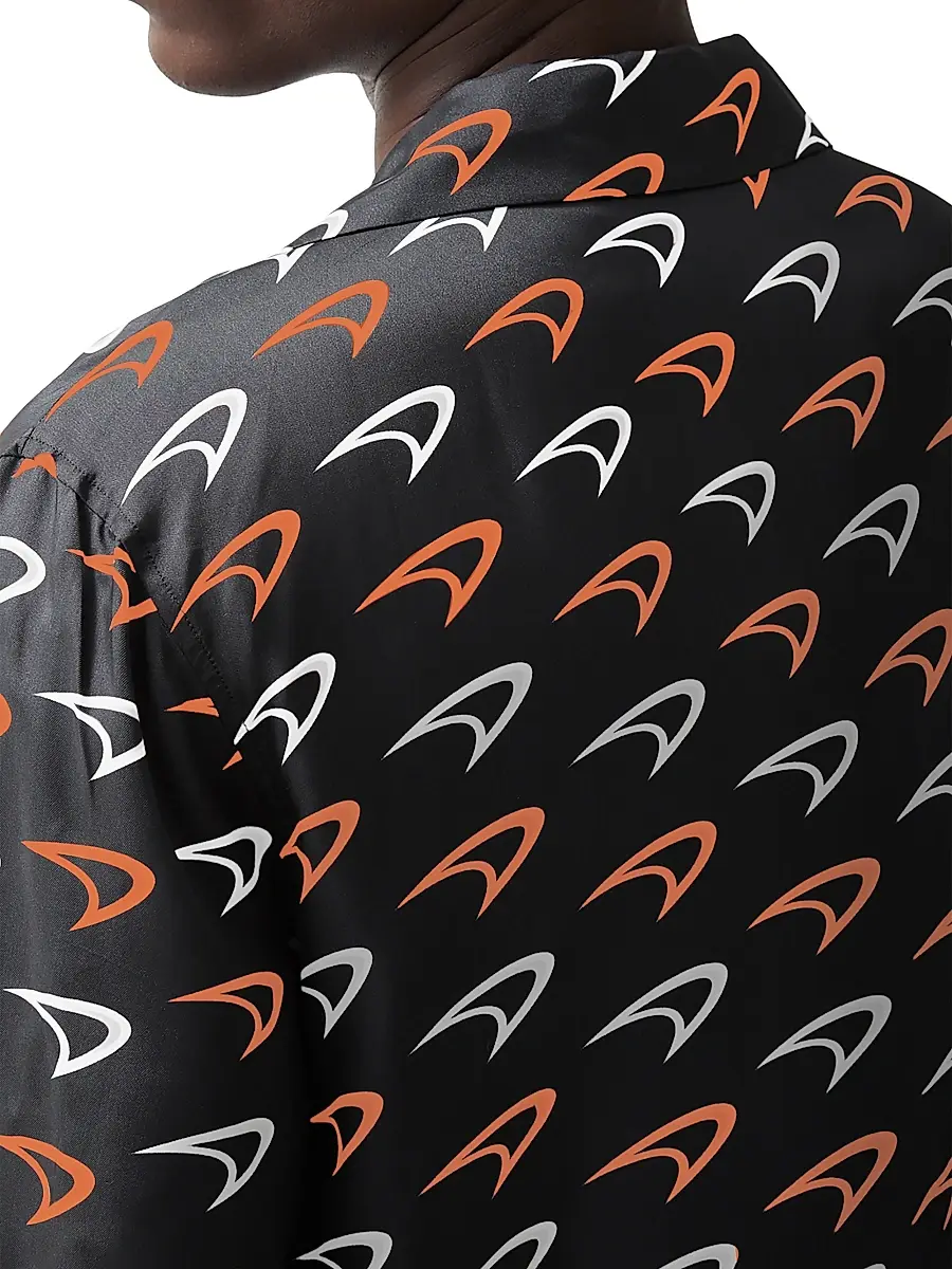 Reiss Men's x McLaren F1 Team Vision Camp Shirt | Thumbnail 5 Reiss Men's x McLaren F1 Team Vision Camp Shirt | Thumbnail 5