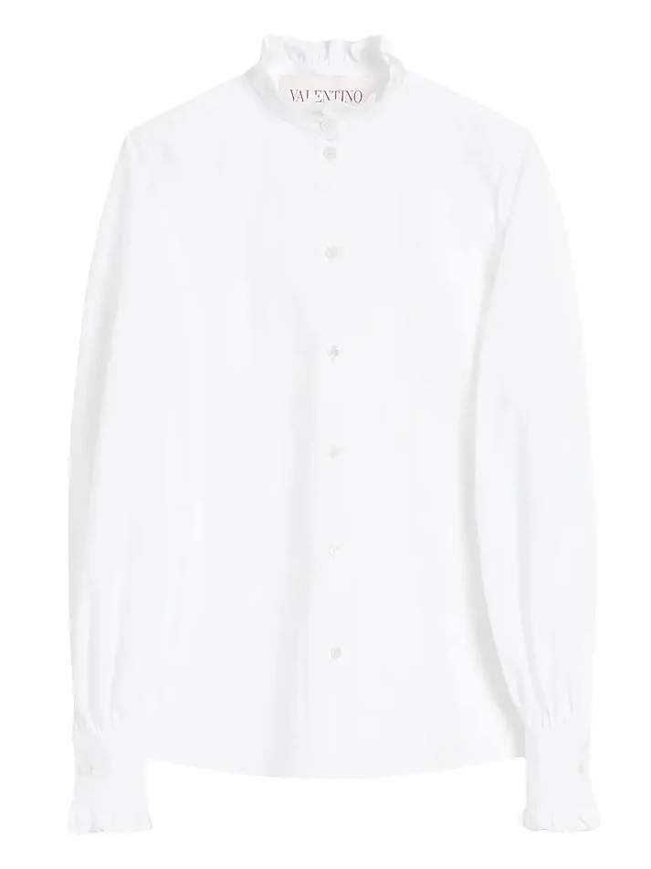 Women's Cotton Poplin Shirt