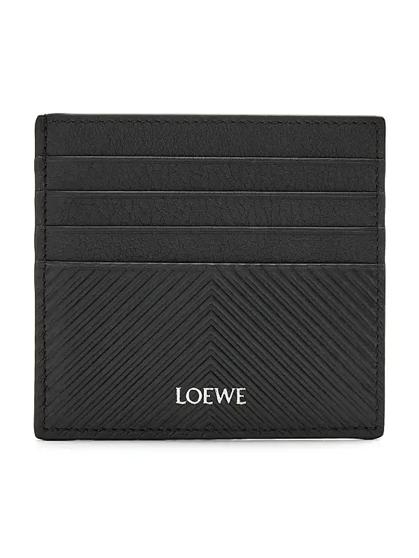 Men's Open Leather Card Case Men's Open Leather Card Case