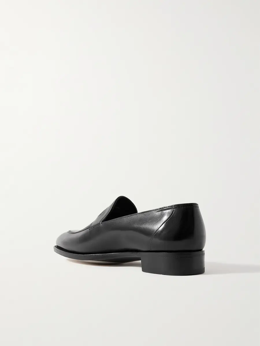 John Lobb Bill Leather Loafers - Men | Thumbnail 4 John Lobb Bill Leather Loafers - Men | Thumbnail 4