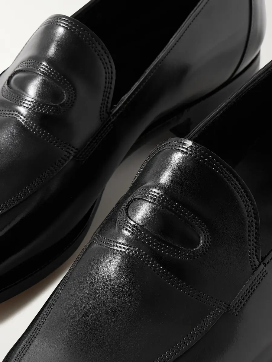 John Lobb Bill Leather Loafers - Men | Thumbnail 5 John Lobb Bill Leather Loafers - Men | Thumbnail 5