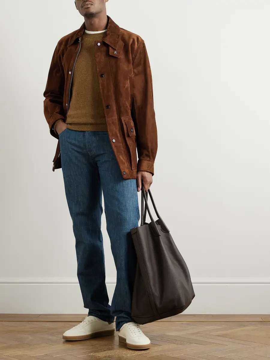 Loro Piana Fobello Cashmere Sweater - Men | Thumbnail 2 Loro Piana Fobello Cashmere Sweater - Men | Thumbnail 2