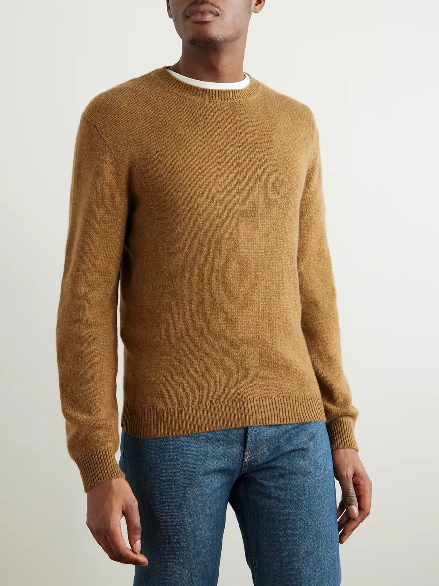 Loro Piana Fobello Cashmere Sweater - Men | Thumbnail 3 Loro Piana Fobello Cashmere Sweater - Men | Thumbnail 3