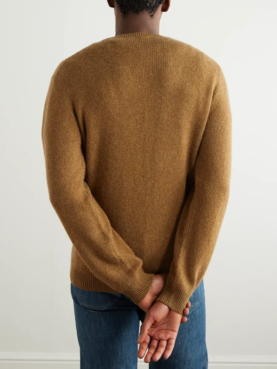 Loro Piana Fobello Cashmere Sweater - Men | Thumbnail 4 Loro Piana Fobello Cashmere Sweater - Men | Thumbnail 4