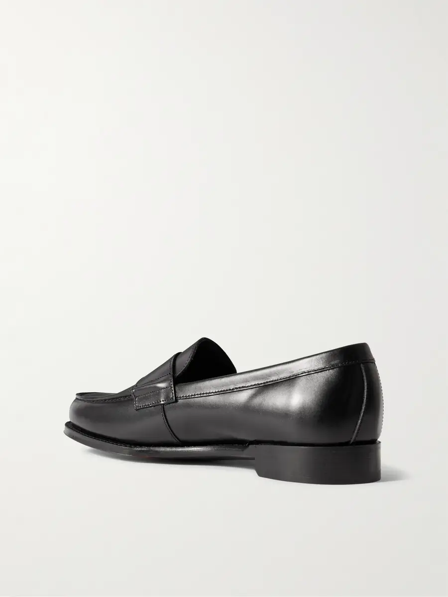 Drake's Charles Leather Penny Loafers - Men | Thumbnail 4 Drake's Charles Leather Penny Loafers - Men | Thumbnail 4