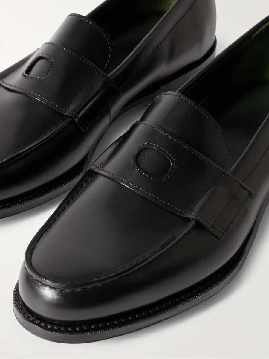 Drake's Charles Leather Penny Loafers - Men | Thumbnail 5 Drake's Charles Leather Penny Loafers - Men | Thumbnail 5