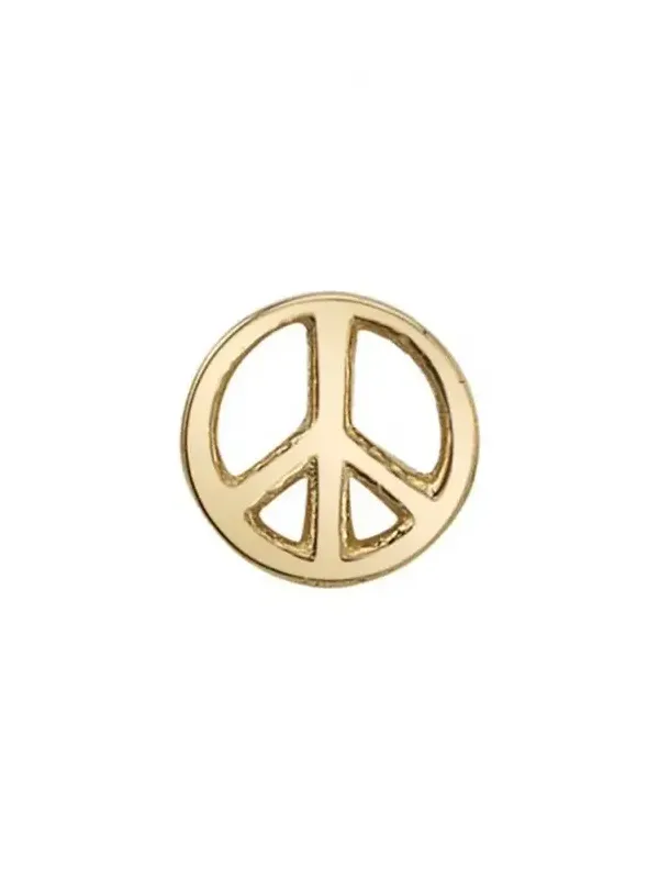Peace ! Ear Pin