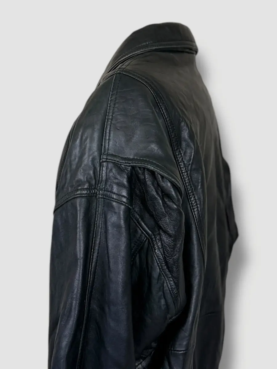 Jen Wonders Studio Leather Bomber Jacket | Thumbnail 12 Jen Wonders Studio Leather Bomber Jacket | Thumbnail 12