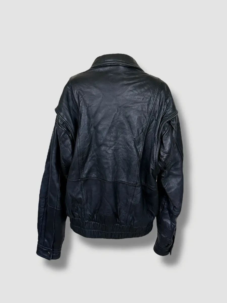 Jen Wonders Studio Leather Bomber Jacket | Thumbnail 13 Jen Wonders Studio Leather Bomber Jacket | Thumbnail 13