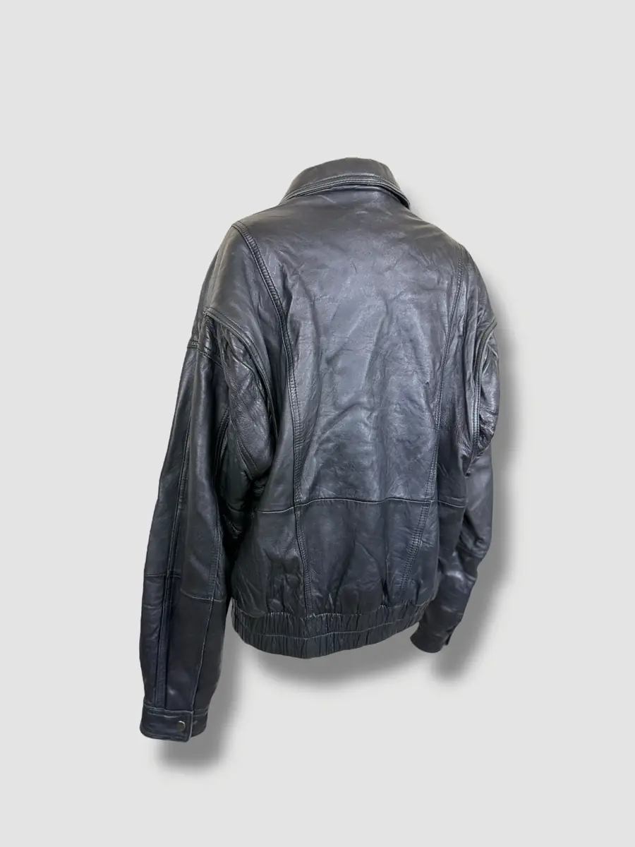 Jen Wonders Studio Leather Bomber Jacket | Thumbnail 15 Jen Wonders Studio Leather Bomber Jacket | Thumbnail 15