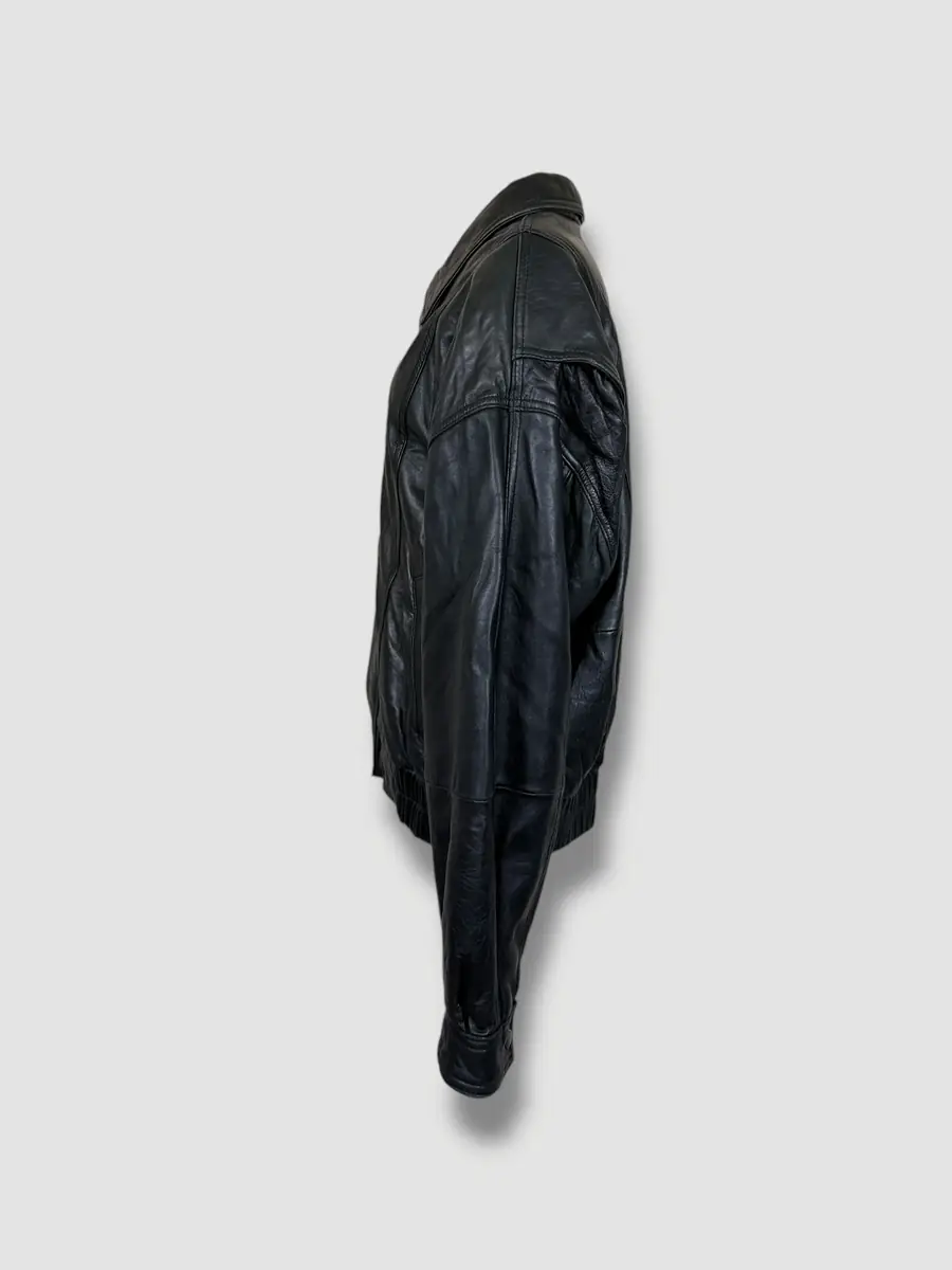 Jen Wonders Studio Leather Bomber Jacket | Thumbnail 10 Jen Wonders Studio Leather Bomber Jacket | Thumbnail 10