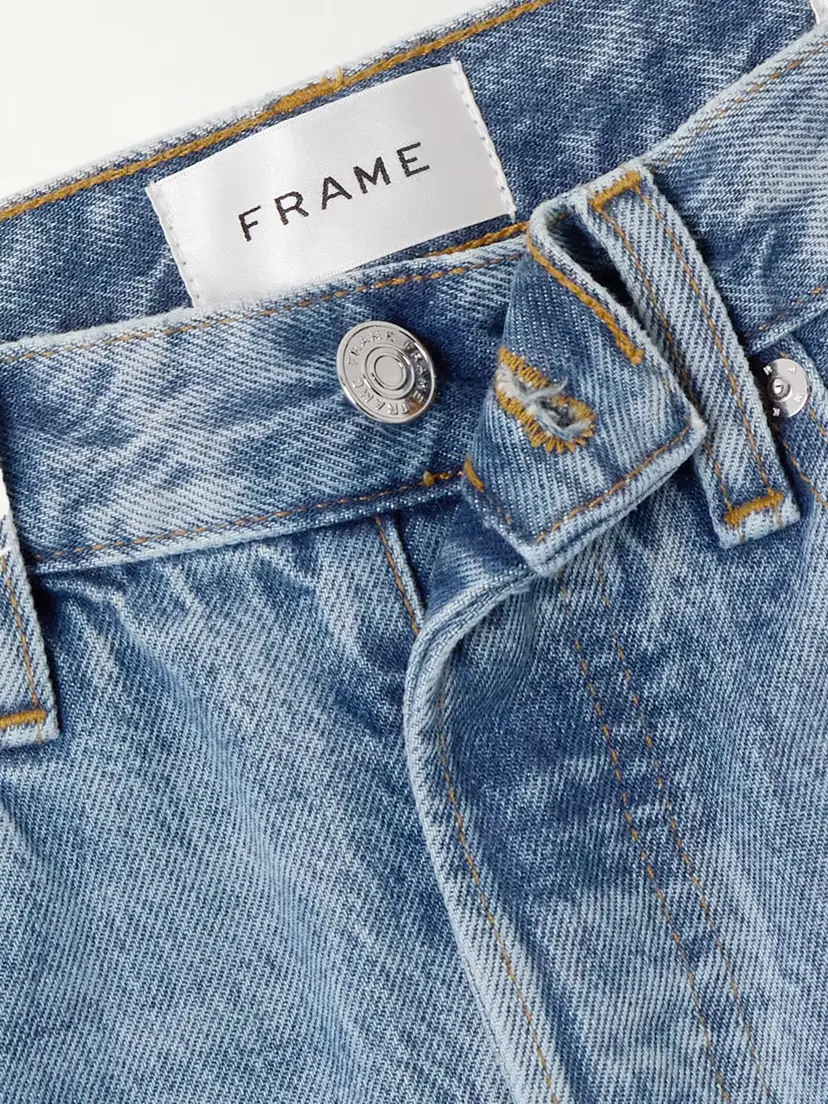 Frame The Vertical Straight-leg Jeans | Thumbnail 5 Frame The Vertical Straight-leg Jeans | Thumbnail 5