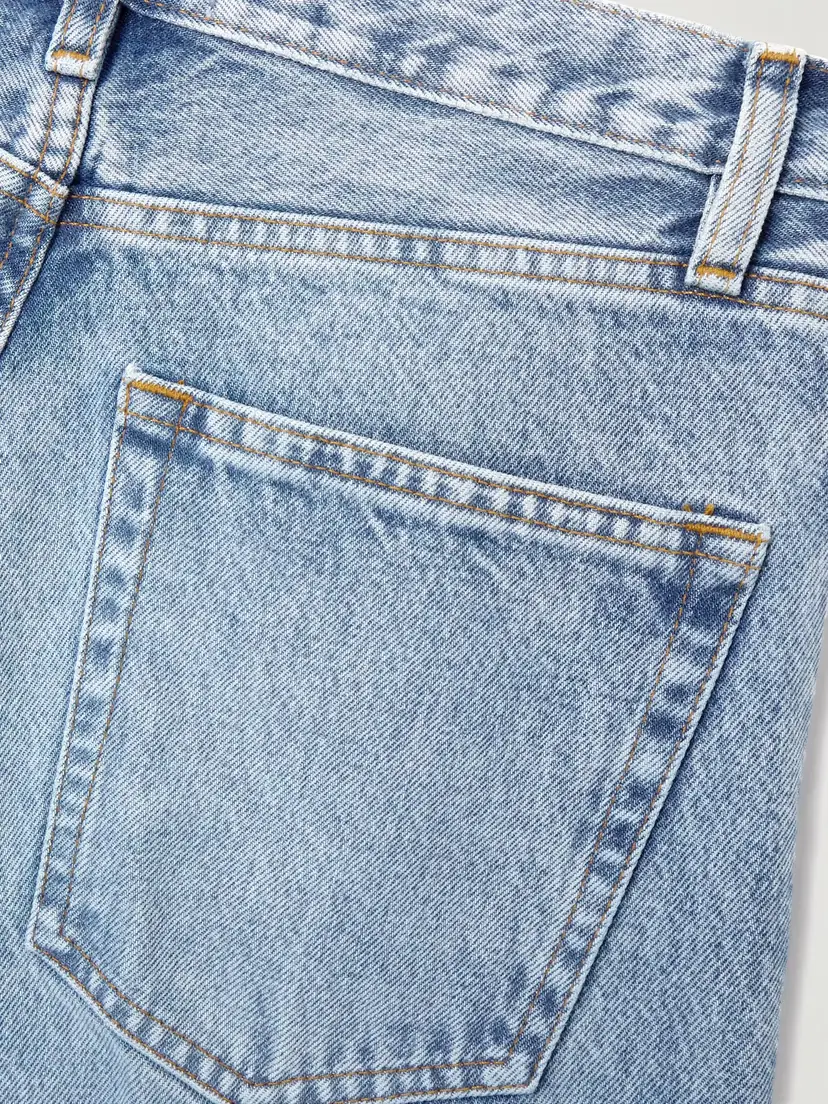 Frame The Vertical Straight-leg Jeans | Thumbnail 6 Frame The Vertical Straight-leg Jeans | Thumbnail 6