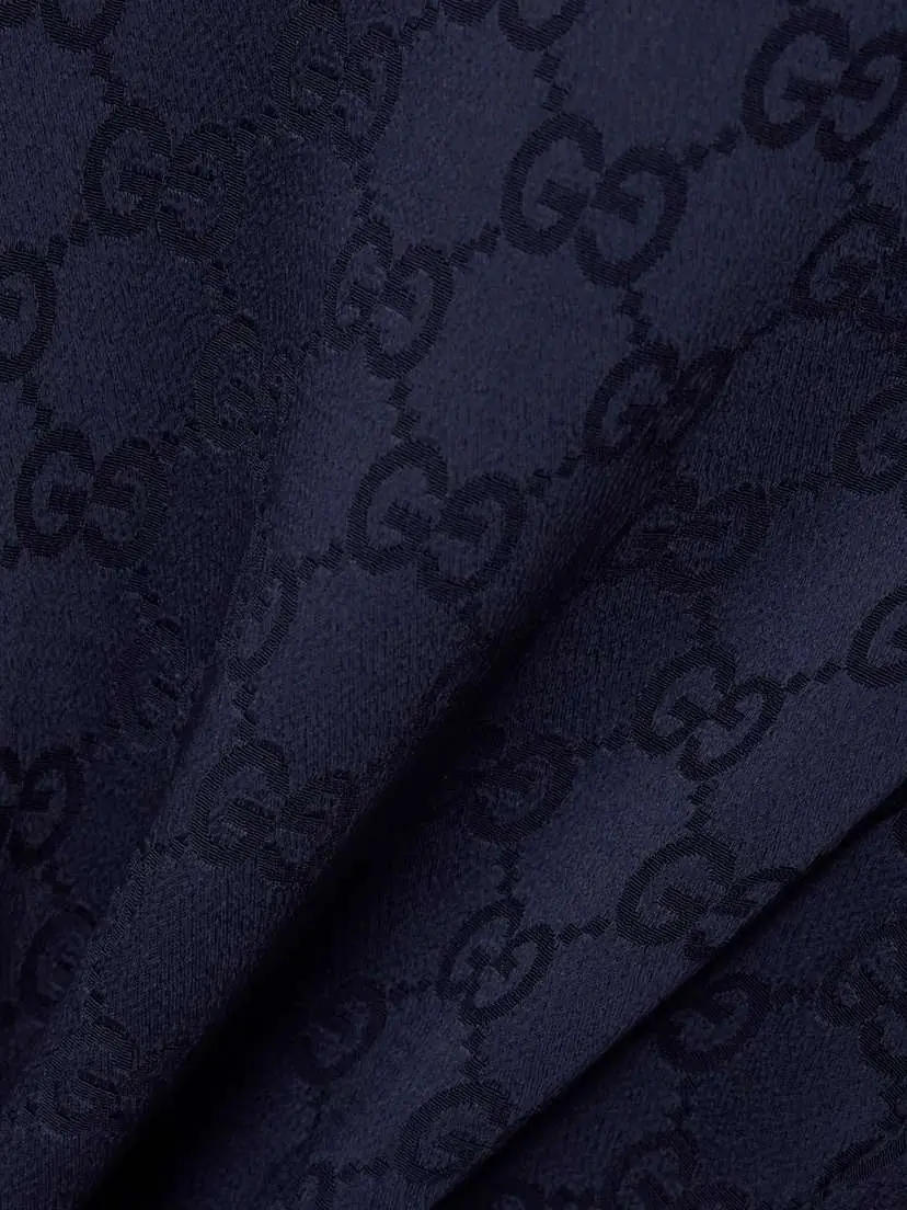 Gucci Satin-jacquard Wide-leg Pants | Thumbnail 4 Gucci Satin-jacquard Wide-leg Pants | Thumbnail 4
