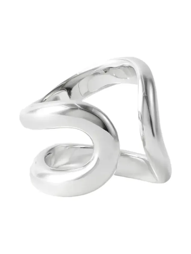 The Alma Silver Ring