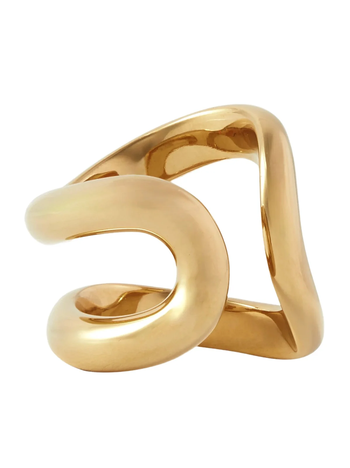 The Alma Gold-tone Ring The Alma Gold-tone Ring