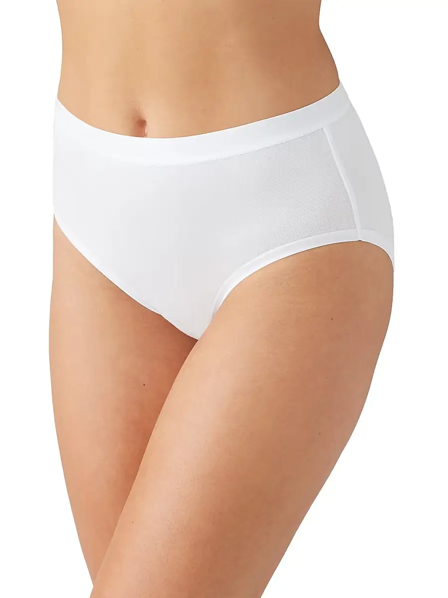 Wacoal Women's Understated Cotton Brief - White | Thumbnail 2 Wacoal Women's Understated Cotton Brief - White | Thumbnail 2