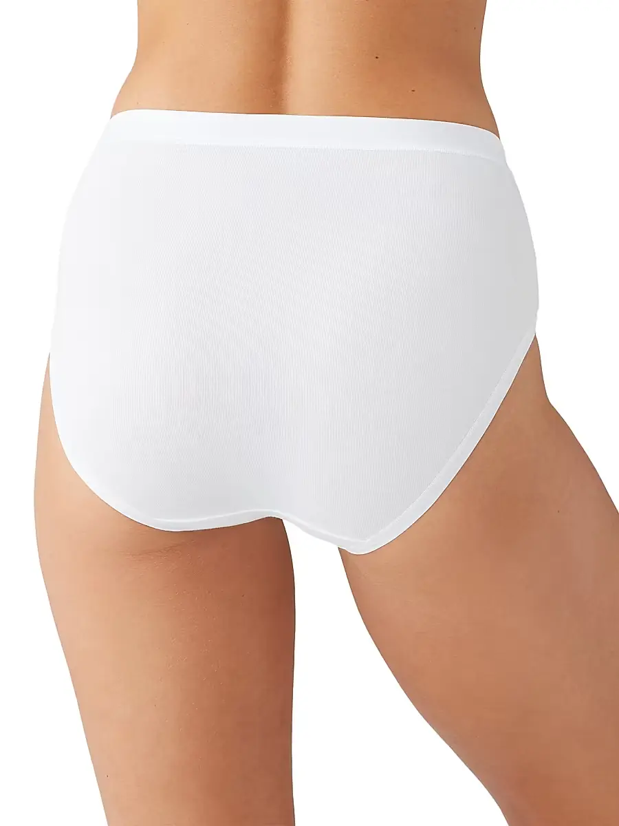 Wacoal Women's Understated Cotton Brief - White | Thumbnail 3 Wacoal Women's Understated Cotton Brief - White | Thumbnail 3